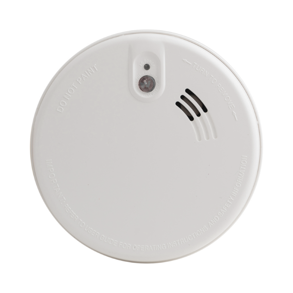 Firex KF20 rookmelder 230 volt met 9 volt back-up batterij optische rookmelder bedraad koppelbaar NEN-2555 gecertificeerd