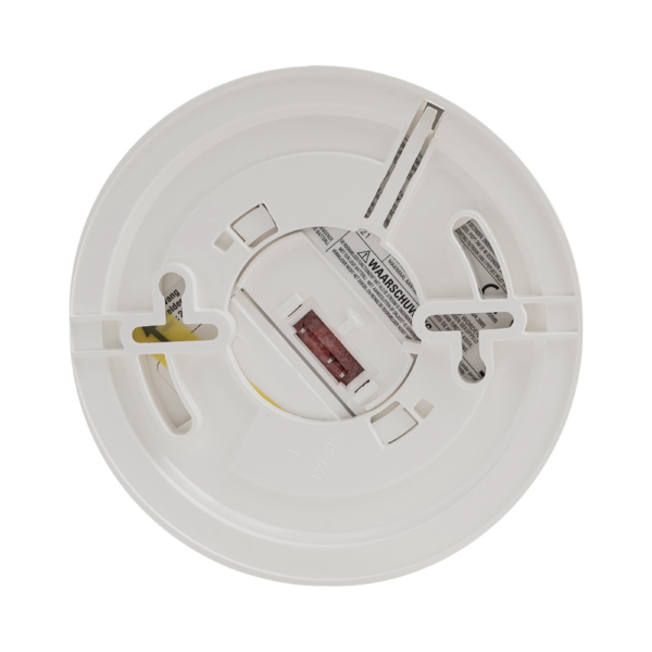 KF20 Firex 230volt optische rookmelder Achterzijde