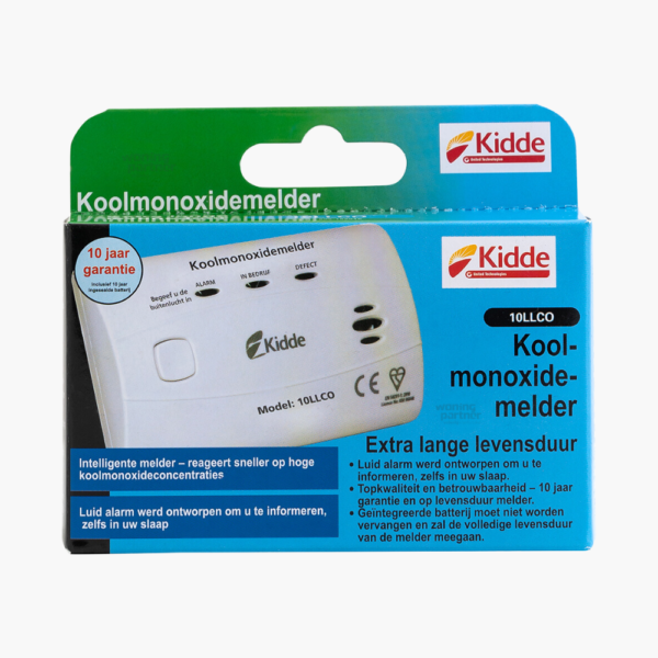 K10LLDCO Kidde koolmonoxidemelder 10 jaar - Afbeelding 4