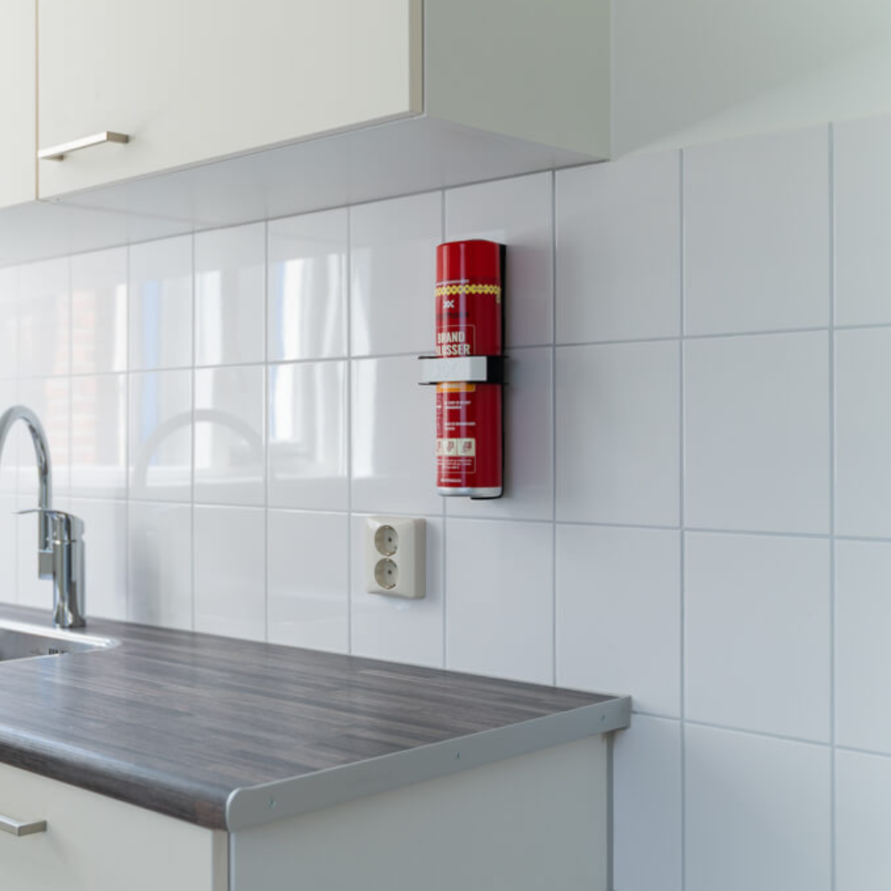 Prymaxx Schuimblusspray AFFF universeel 760ml opgehangen bij klanten