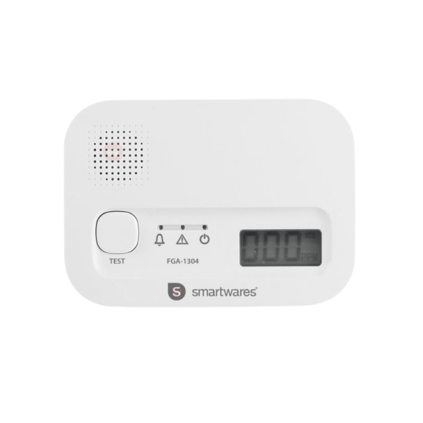 FGA-13041 Smartwares koolmonoxidemelder met display