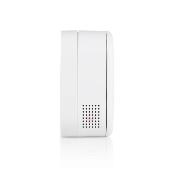FGA-13041 Smartwares koolmonoxidemelder met display zijaanzicht
