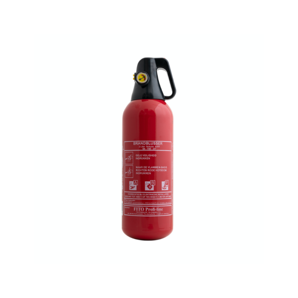 Fito 2 Liter schuimblusser zijaanzicht