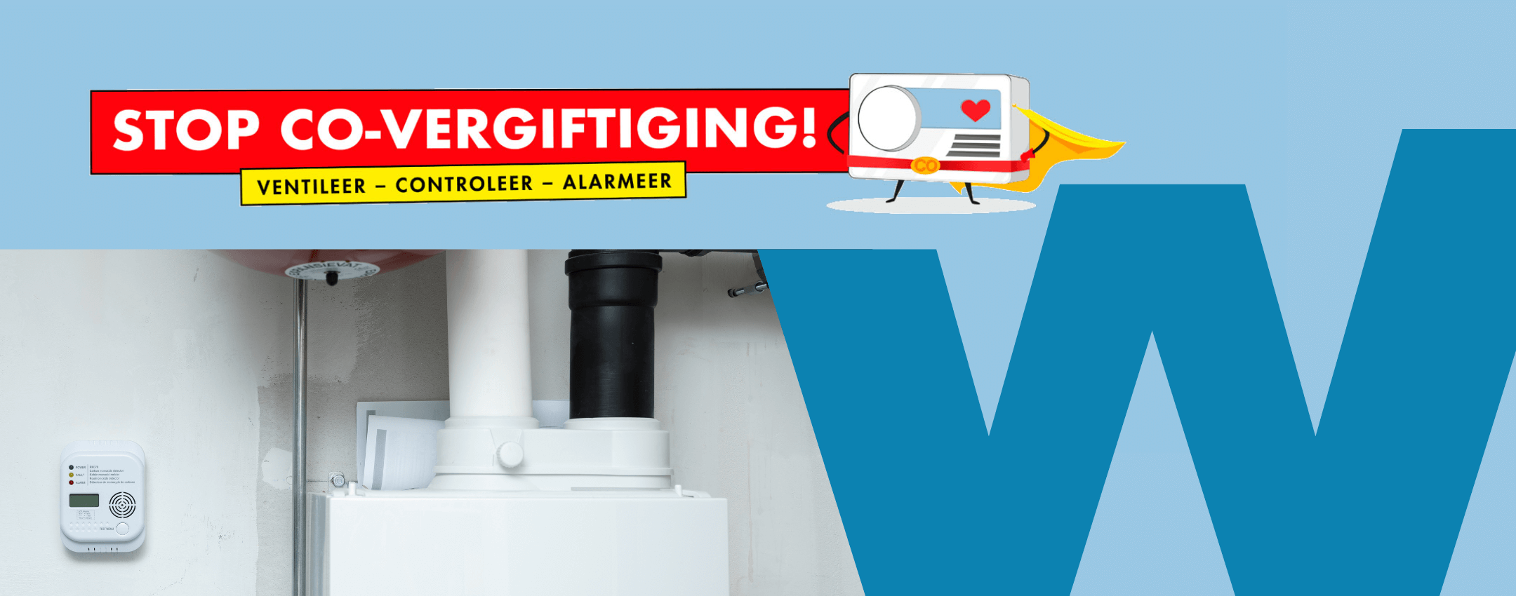 Woningpartner Stop CO-vergiftiging