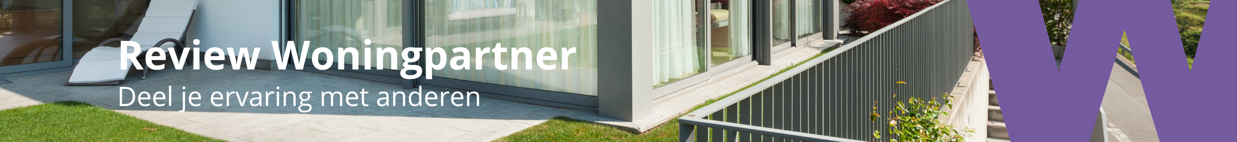 Review Woningpartner op onze Google bedrijfspagina