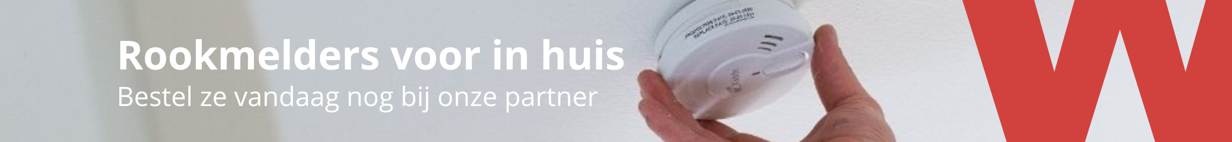Rookmelders voor in huis