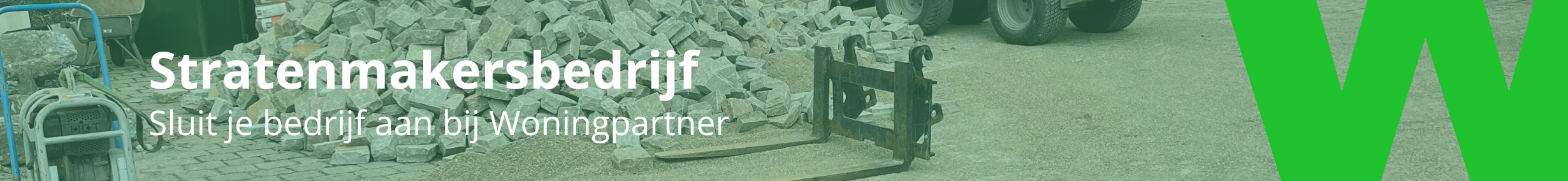 Stratenmakersbedrijf Woningpartner