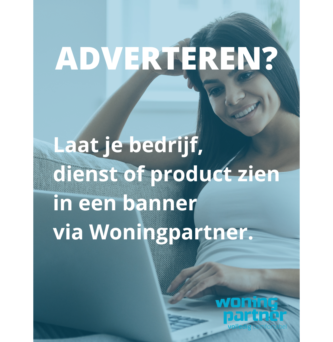 Advertentie plaatsen bij Woningpartner