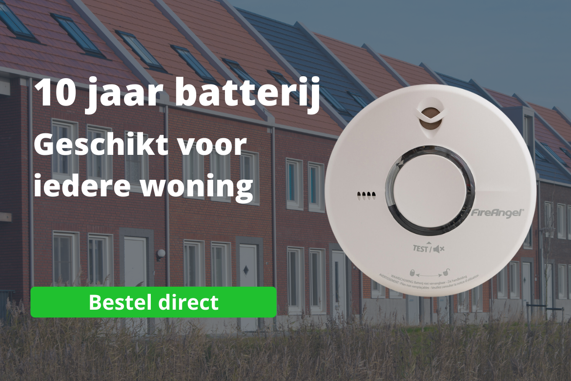 Beste rookmelder 10 jarige batterij voor jou in huis