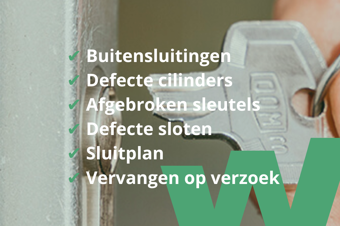 Buitensluiting? Schakel Woningpartner!
