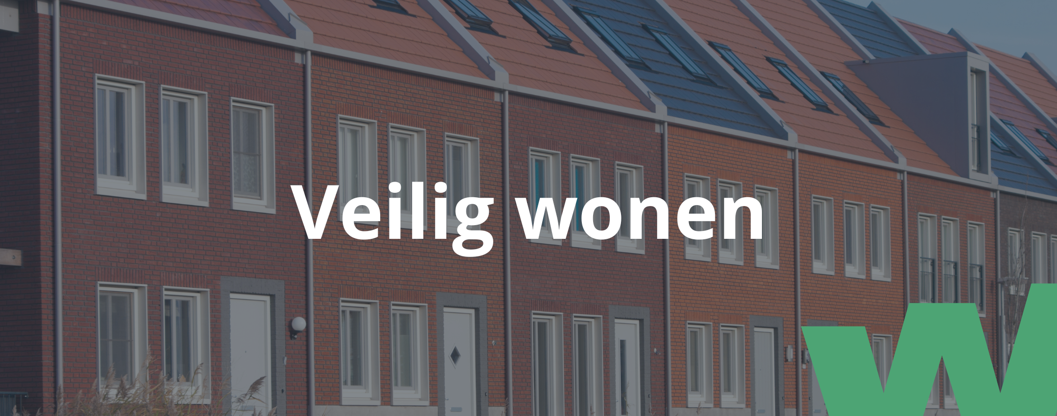Veilig wonen met Woningpartner