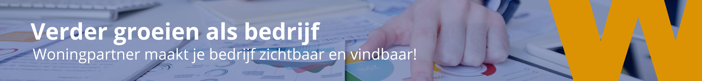 Verder groeien als bedrijf doe je met Woningpartner
