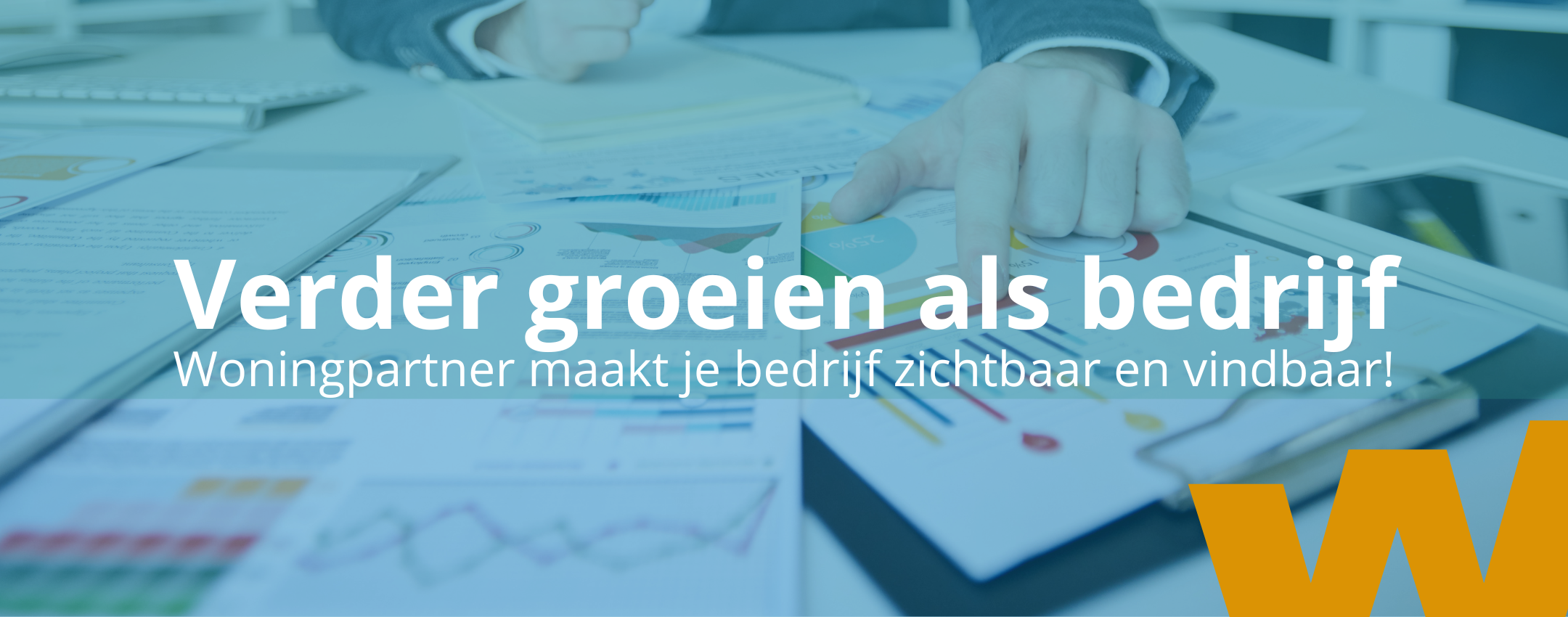 Verder groeien als bedrijf doe je met Woningpartner