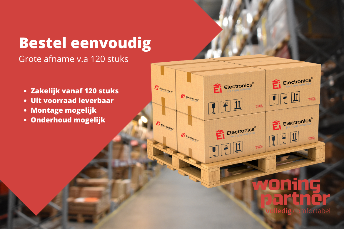 Brandpreventie grote afname Ei Electronics rookmelders