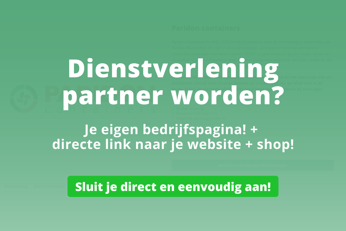 Dienstverlening partner worden bij Woningpartner