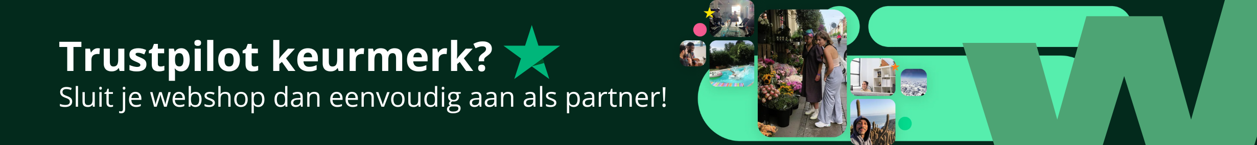 Trustpilot keurmerk reviewsysteem