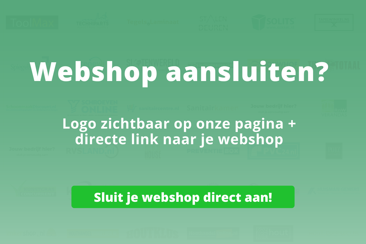Webshop aansluiten bij Woningpartner