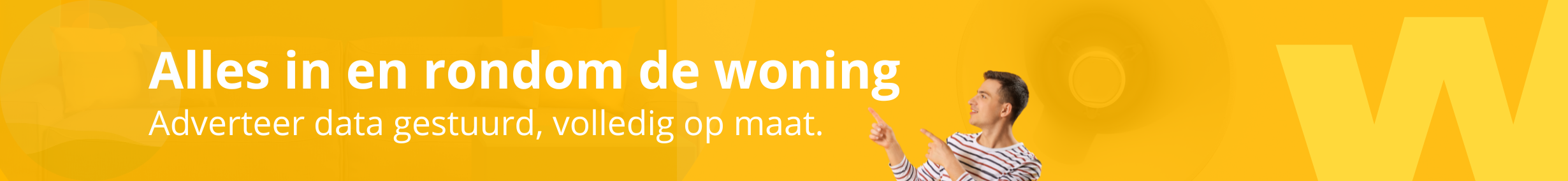 Adverteer data gestuurd, volledig op maat