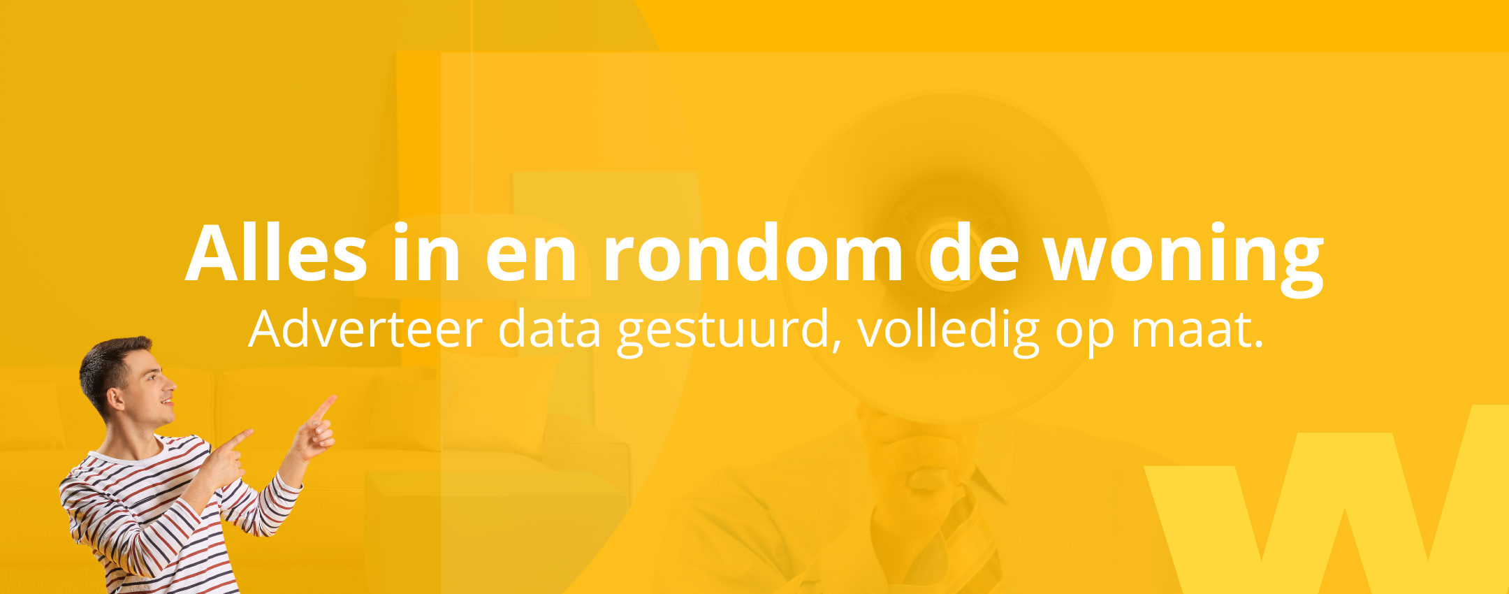 Adverteer op maat, regionaal targeting via Woningpartner.