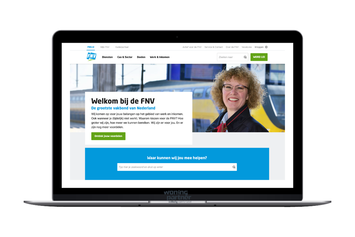 Fnv leden worden partner