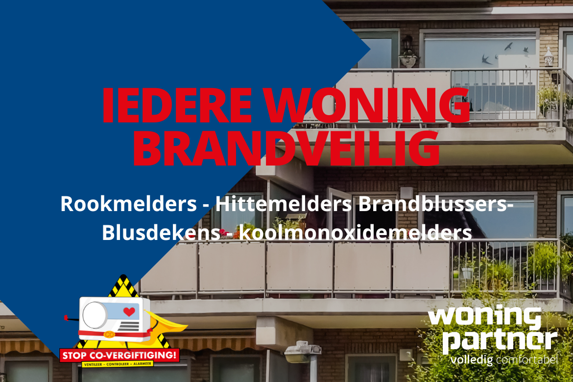 Brandveilig wonen in Breda