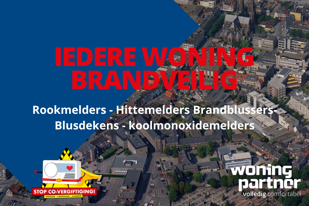Brandveilig wonen in Eindhoven