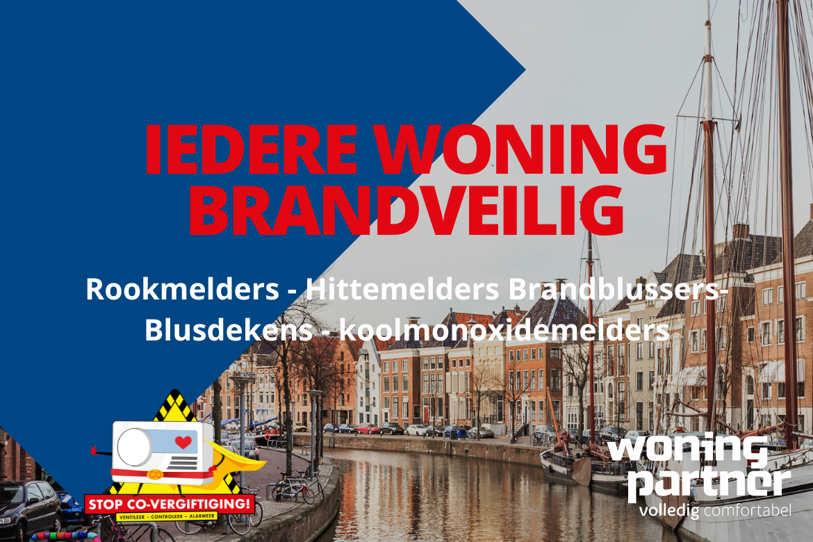 Brandveilig wonen in Groningen