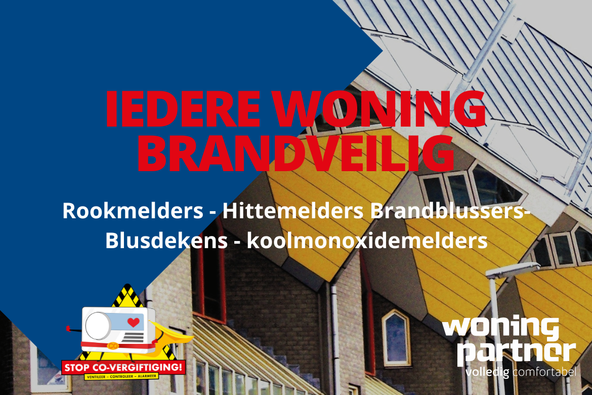 Brandveilig wonen in Rotterdam