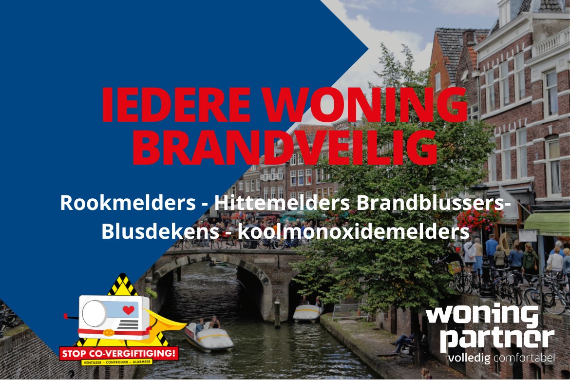 Brandveilig wonen in Utrecht