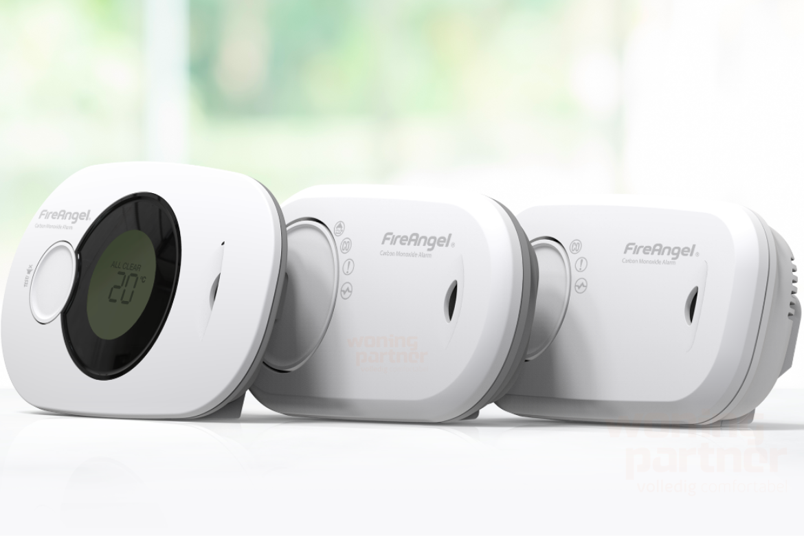 FireAngel koolmonoxidemelder specialist