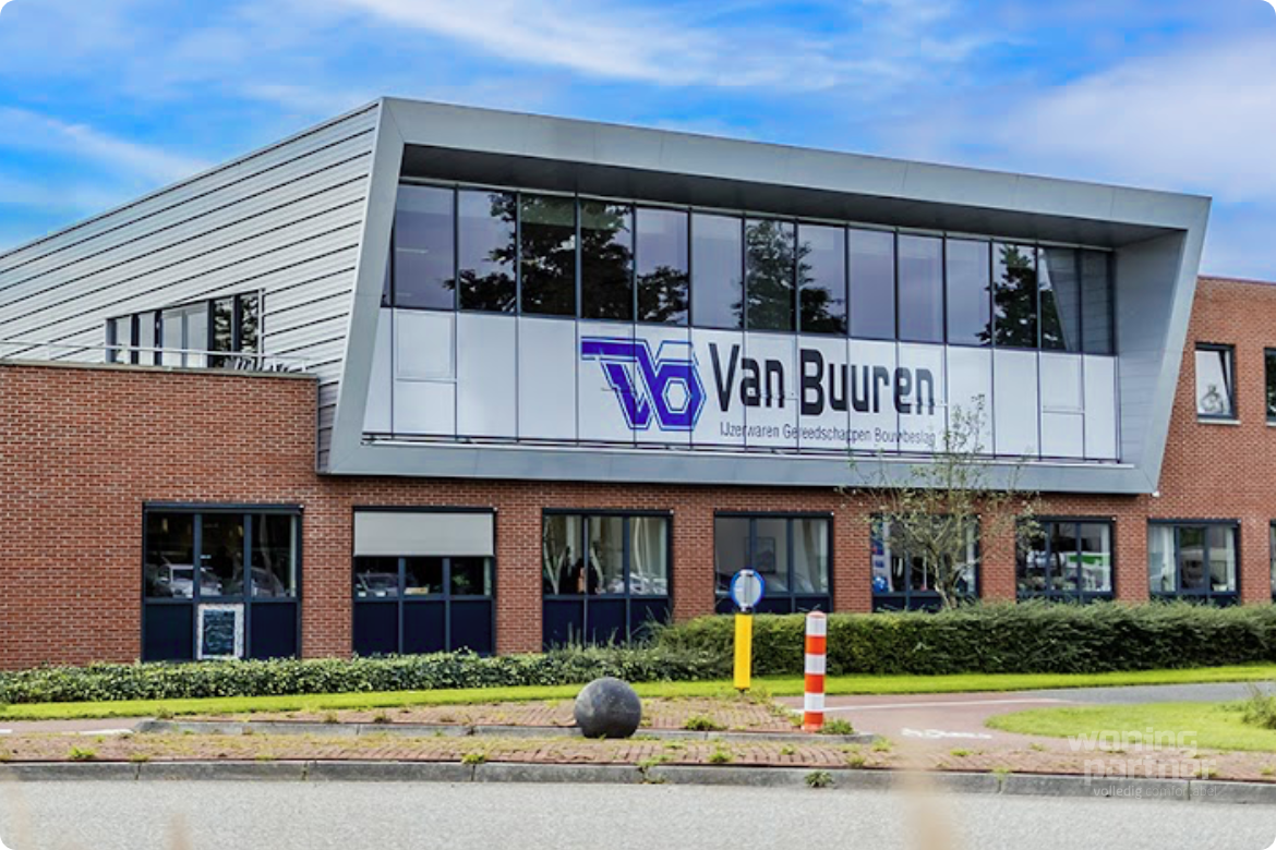 Van Buuren Groep vestigingen overzicht alle locaties in de regio specialist voor ijzerwaren gereedschappen bouwbeslag en ventilatie