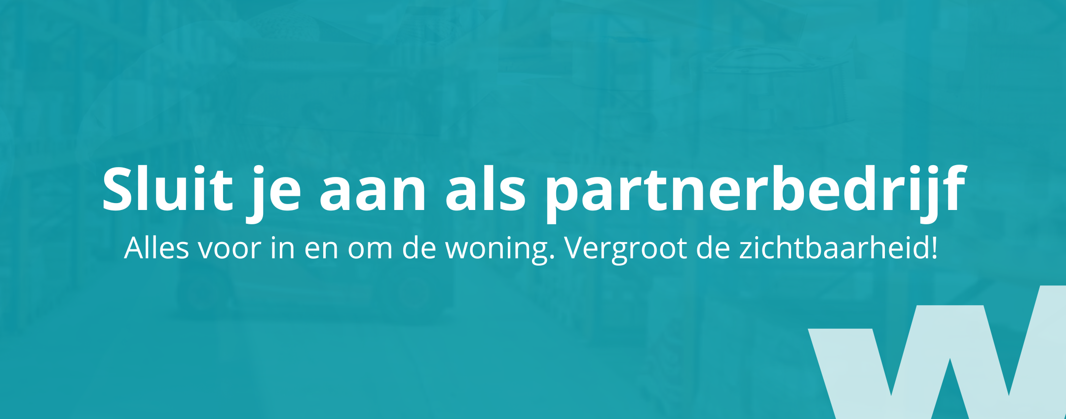 Aanmelden partnerbedrijf Woningpartner