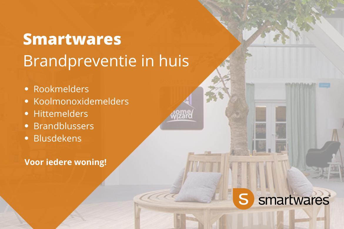 Smartwares brandpreventie webwinkel