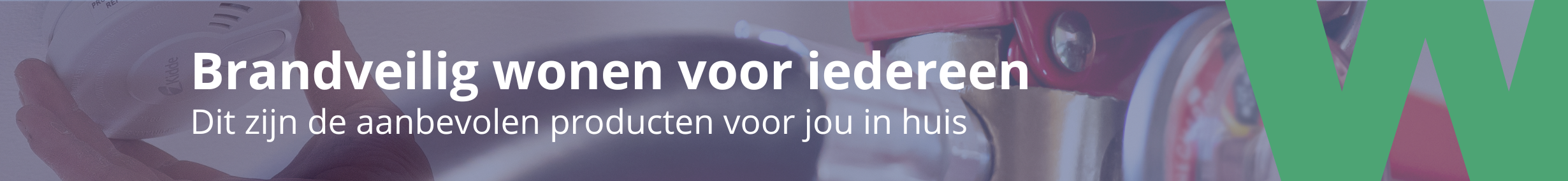 Brandveilig wonen winkel