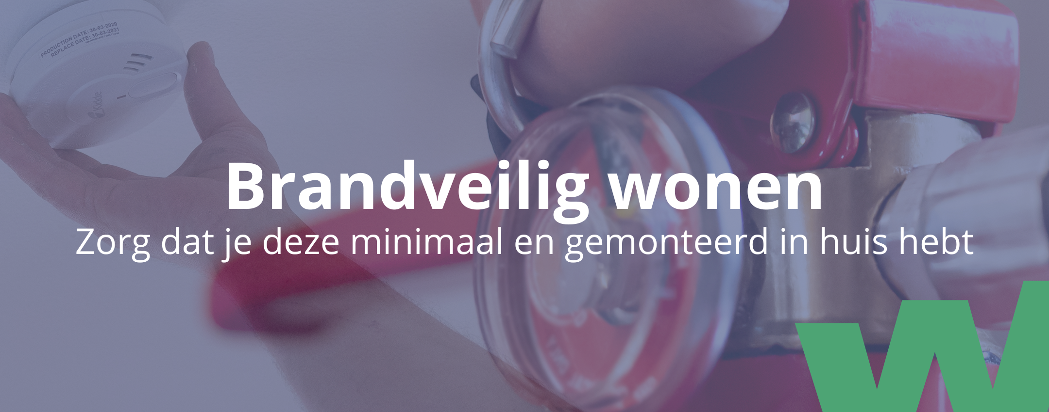 Brandveilig wonen winkel