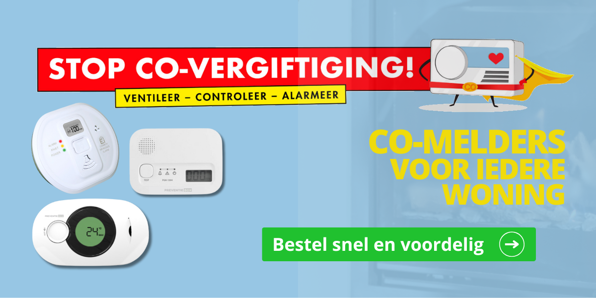 Koolmonoxidemelder online webwinkel