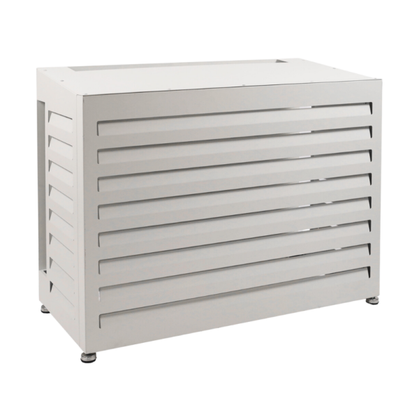 Nedco airco omkasting, alles in 1 model wit groot Nedco airco omkasting, alles in 1 model wit groot