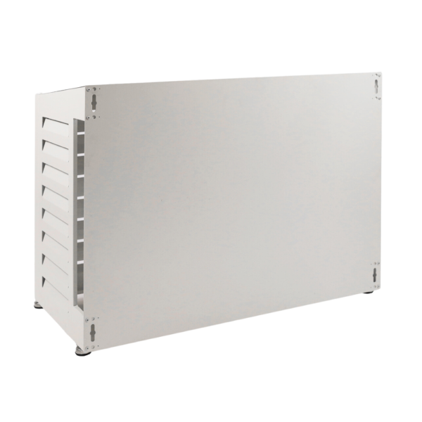 Nedco airco omkasting, alles in 1 model wit achterzijde Nedco airco omkasting, alles in 1 model wit achterzijde