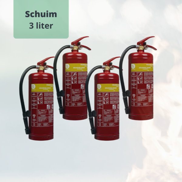 Smartwares FEX-15230 Schuimblusser A-B branden | Set a 4 stuks - Afbeelding 4