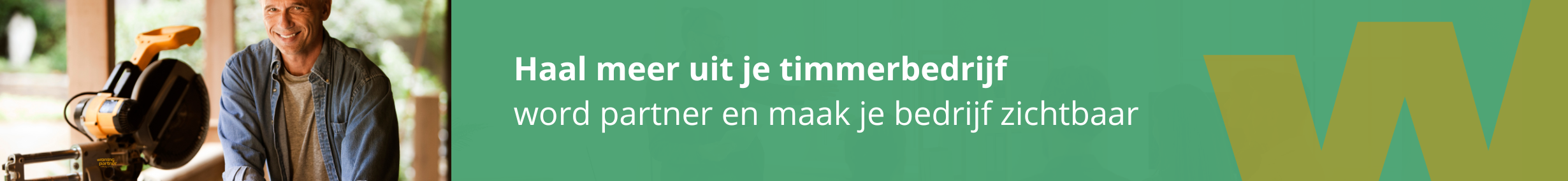 Sluit je bedrijf aan als partner