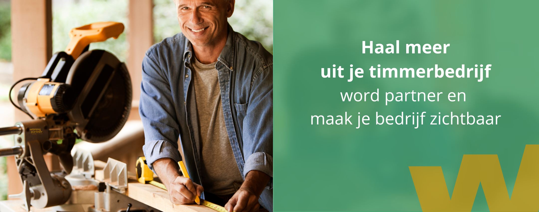 Sluit je bedrijf aan als partner