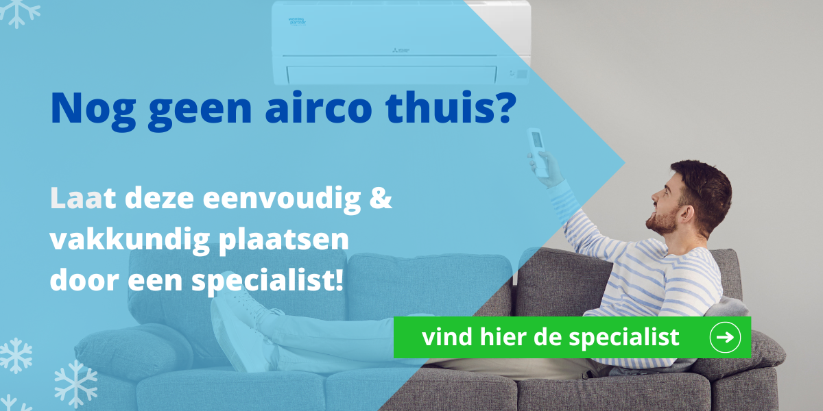 Laat een airco door een specialist van Woningpartner plaatsen