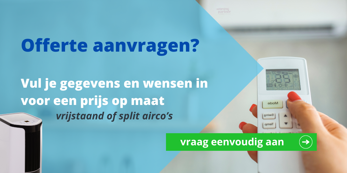 Offerte aanvragen airco Woningpartner