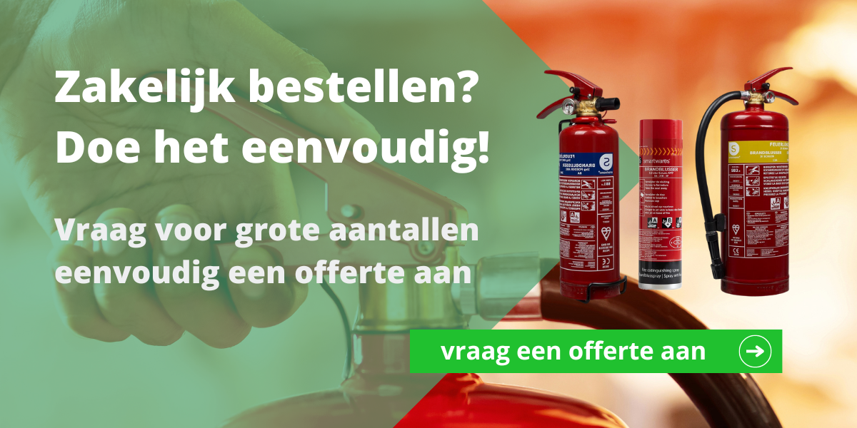 Zakelijk brandblussers bestellen