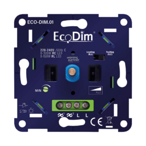 ECO-DIM.01 Led dimmer universeel 0-300W