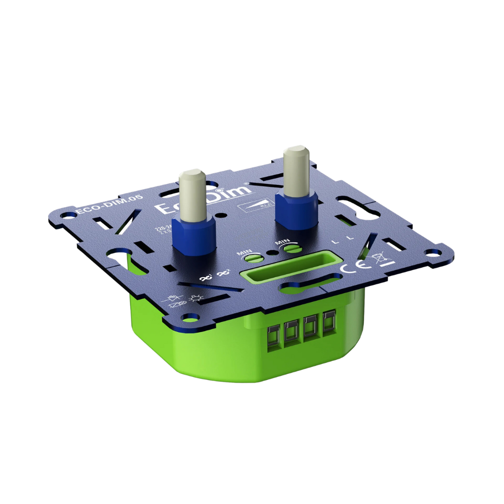 EcoDim.05 Led dimmer duo 2x 0-100W (RLC) - Afbeelding 2