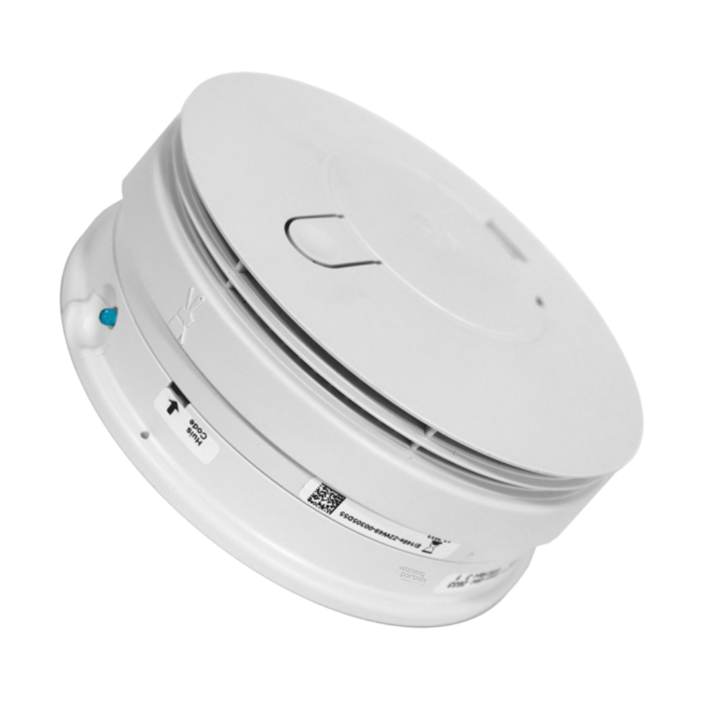 Ei146e RF rookmelder draadloos koppelbaar. 230 volt inclusief back-up batterij.