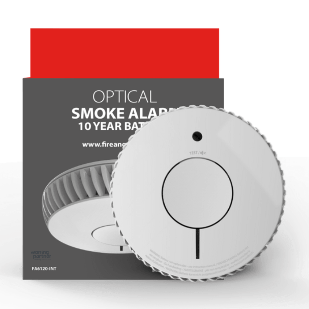 FA6120-INT FireAngel met verpakking FireAngel FA6120-INT optische rookmelder | met zachte testfunctie - Afbeelding 12