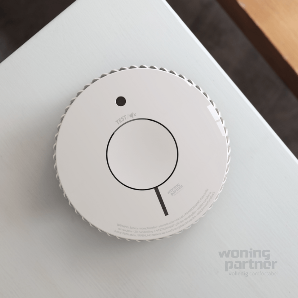 FA6120-INT FireAngel vooraanzicht. FireAngel FA6120-INT optische rookmelder | met zachte testfunctie - Afbeelding 3