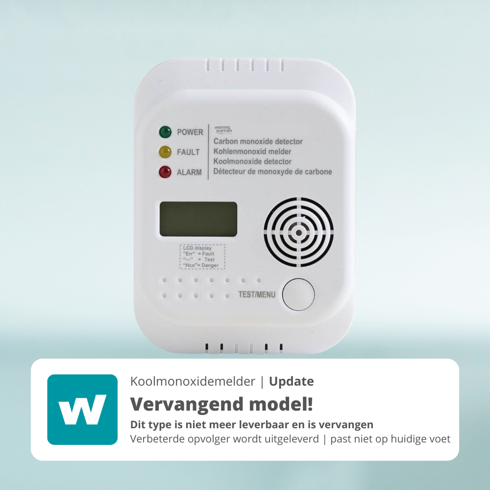 RM370 Smartwares koolmoxidemelder vervanger | opvolger - Afbeelding 2